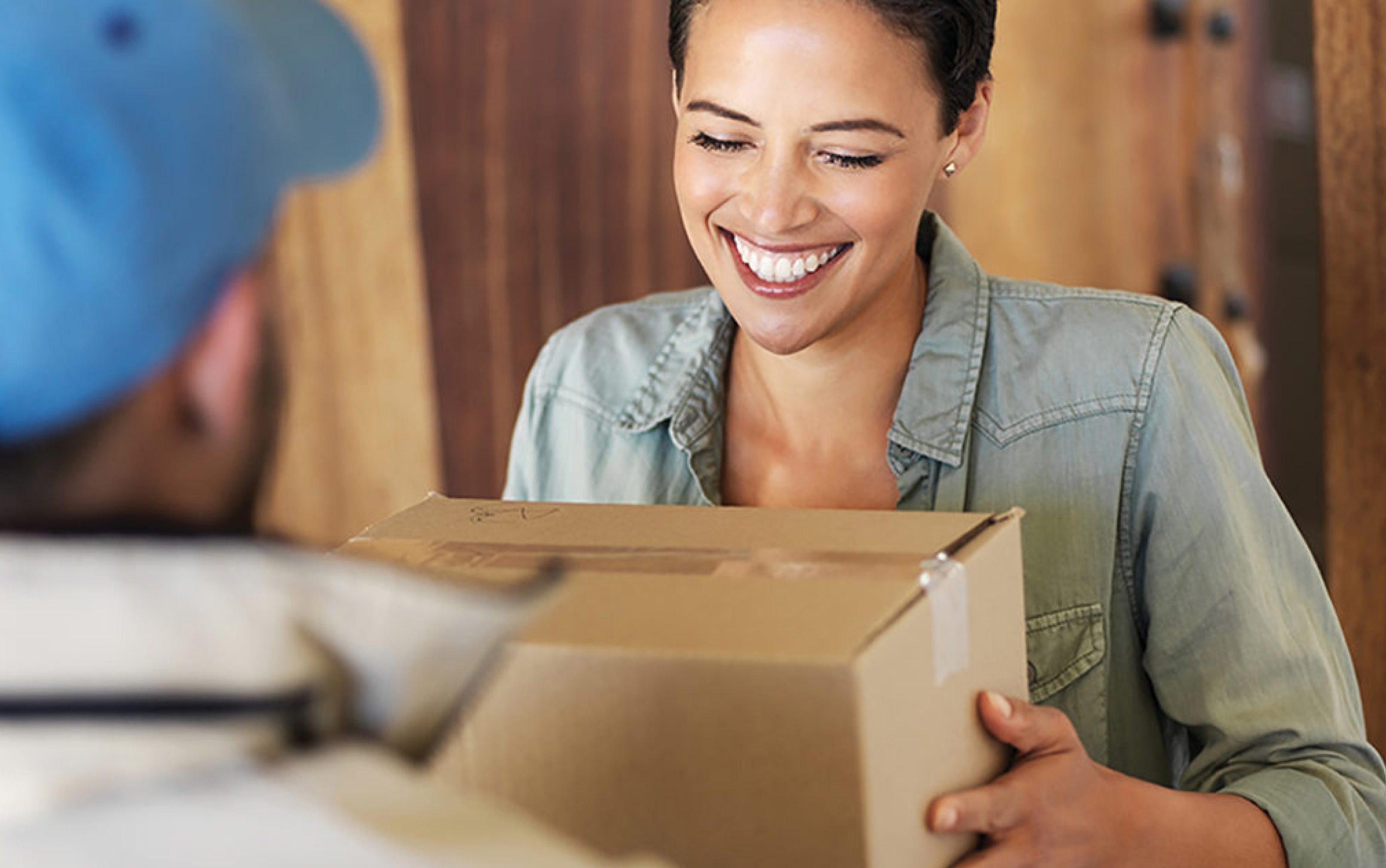 Online prescription delivery