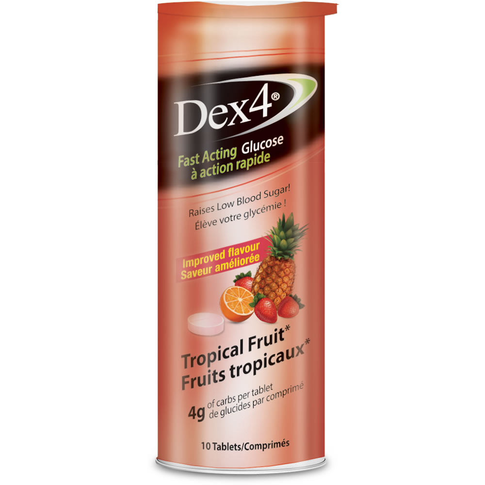 Dex4 Glucose Tablets - Tubes