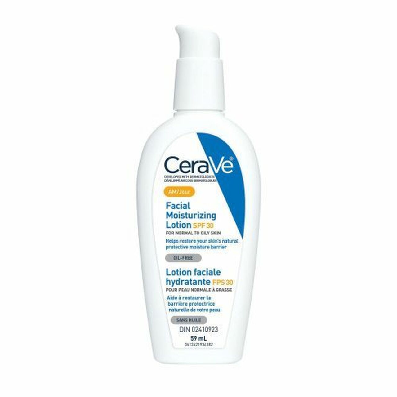 CeraVe AM Facial Moisturizing Lotion SPF 30