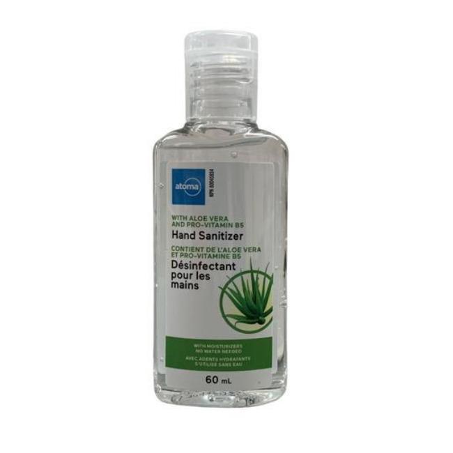 Atoma Hand Sanitizer Aloe Vitamin E