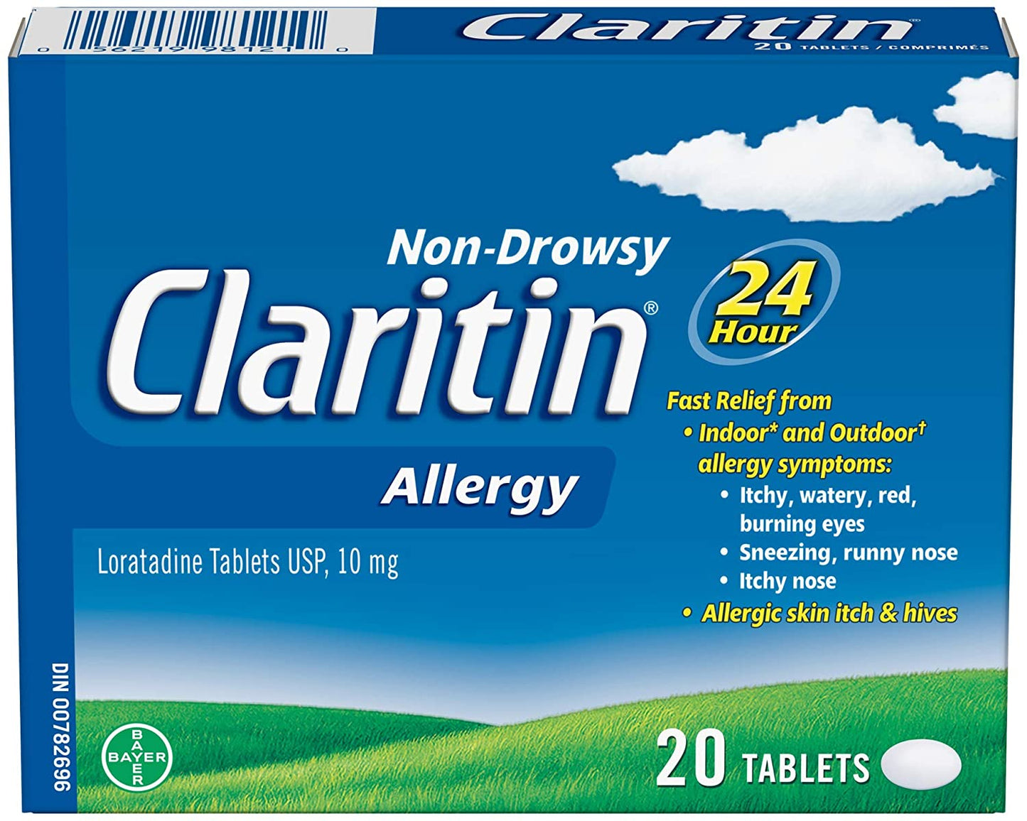 Claritin - Non Drowsy Allergy Tablets