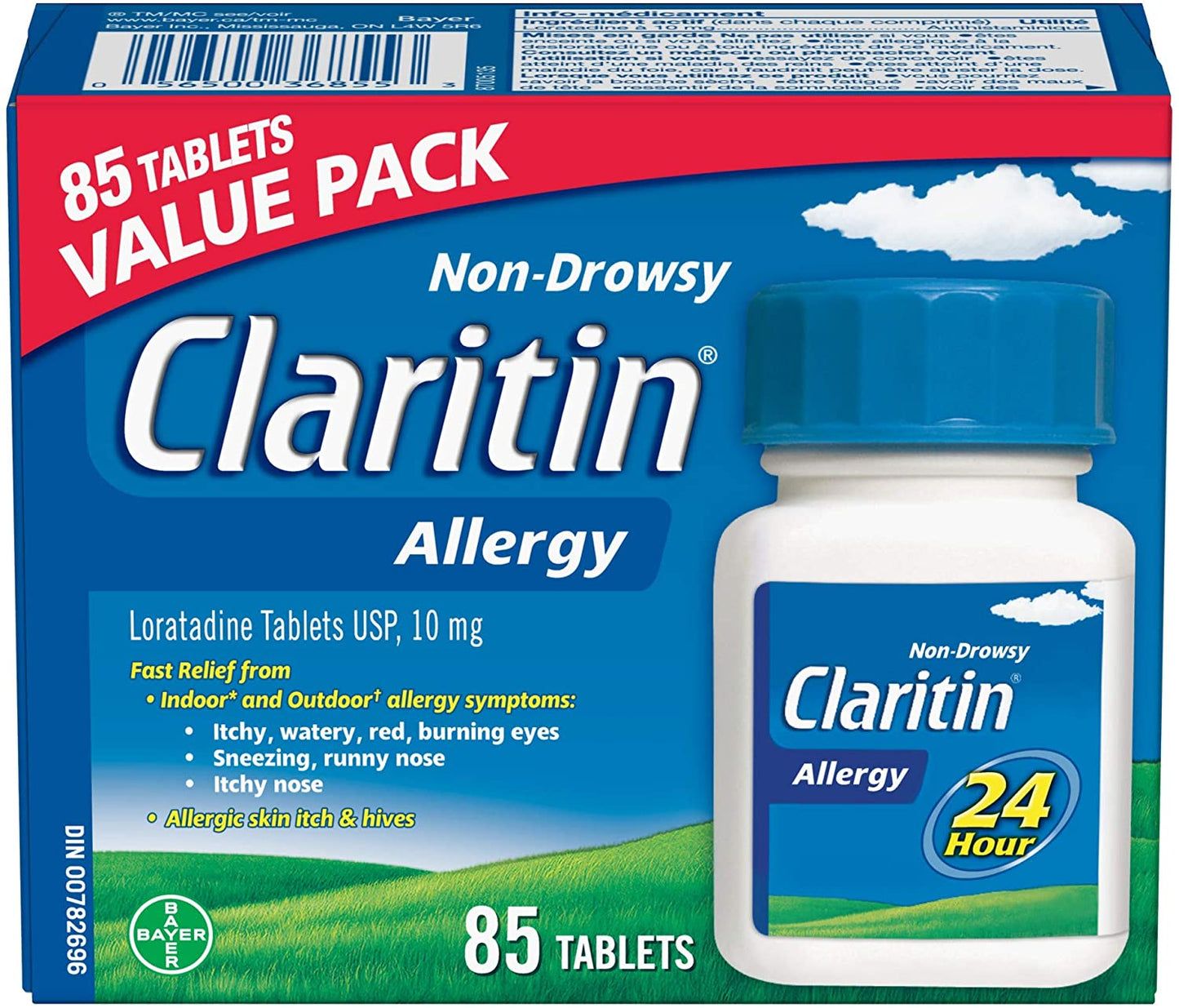 Claritin - Non Drowsy Allergy Tablets