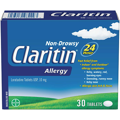 Claritin - Non Drowsy Allergy Tablets