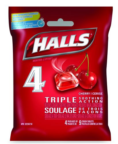 Halls Multi-Lozenges 4 Pack
