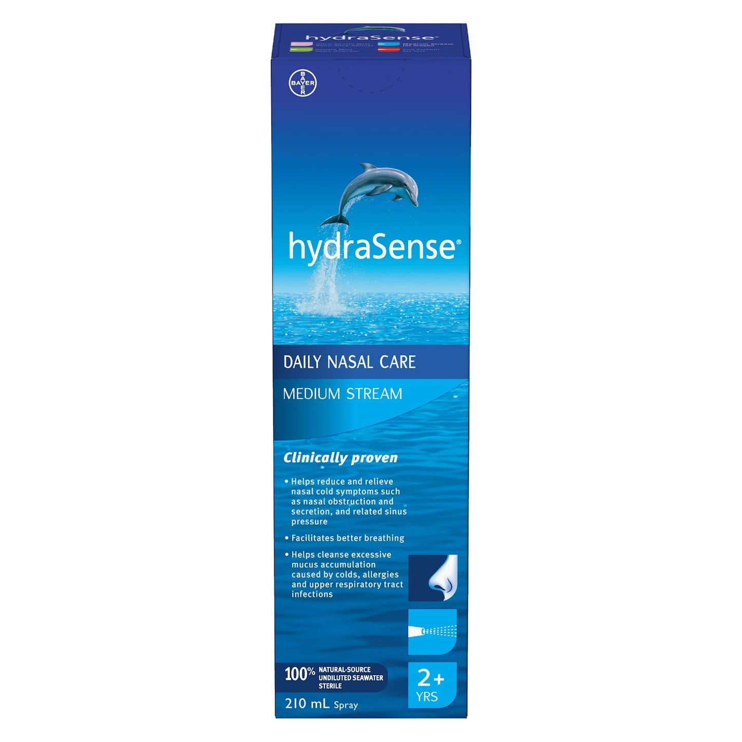Hydrasens Medium Jet Spray