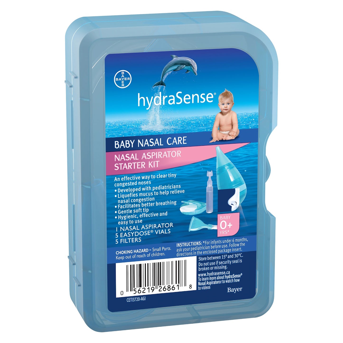 Hydrasense Nasal Aspirator Starter Kit, Baby