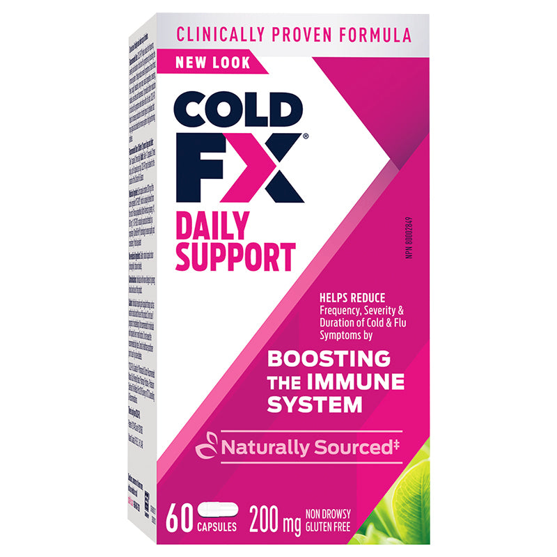 COLD-FX Daily Support