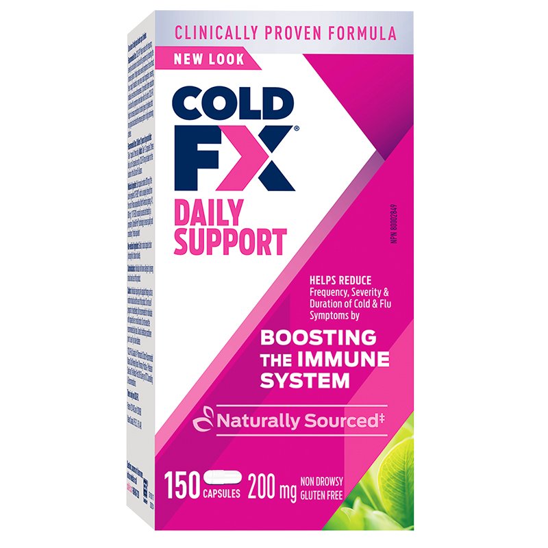 COLD-FX Daily Support