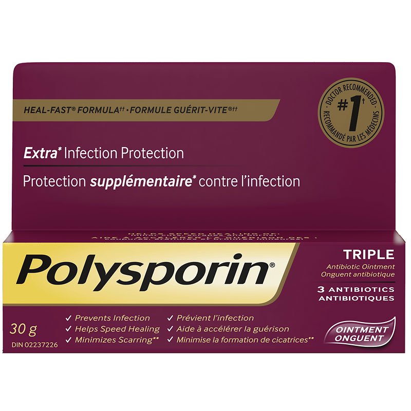 Polysporin Triple Antibiotic Ointment