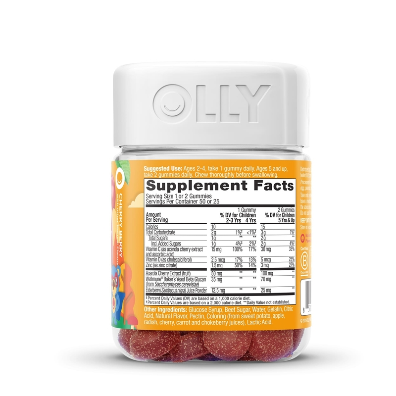 OLLY Kids Immunity Vitamin