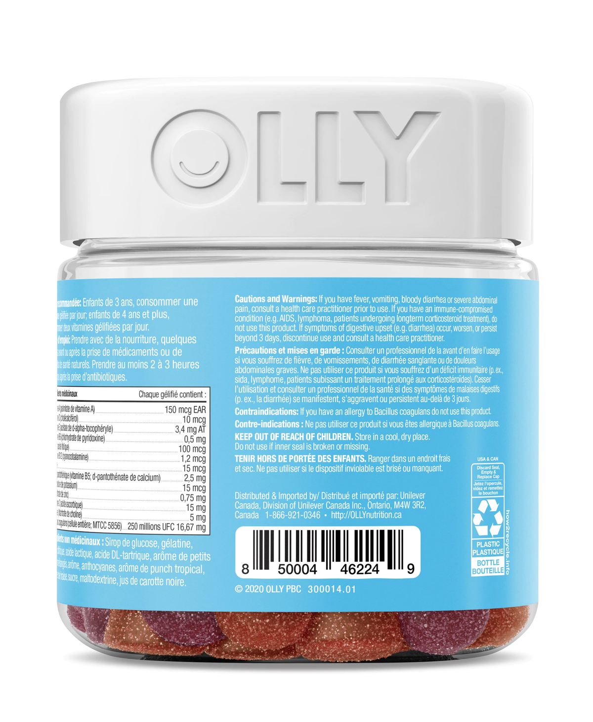 OLLY Kids Multi + Probiotic