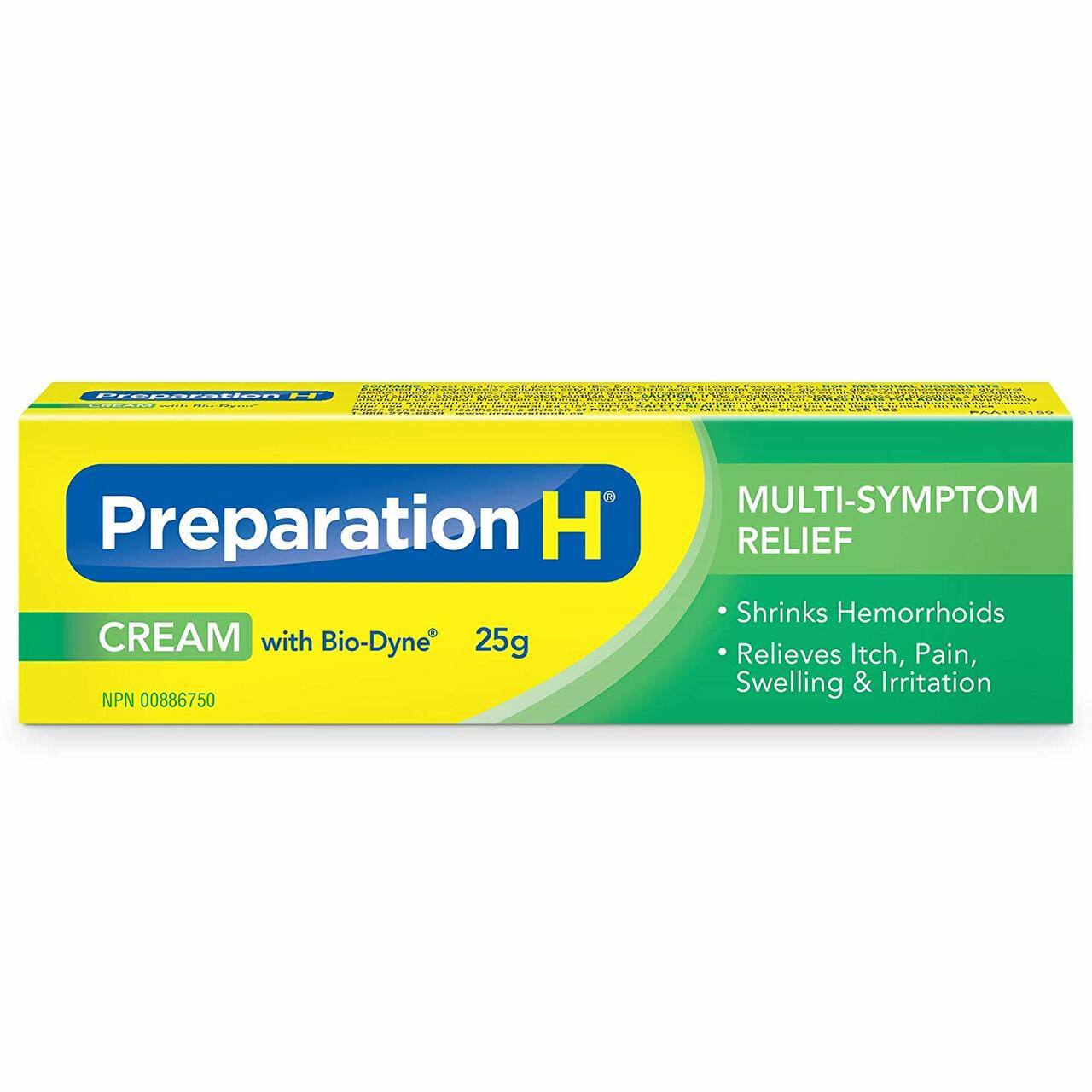 Preparation H Cream