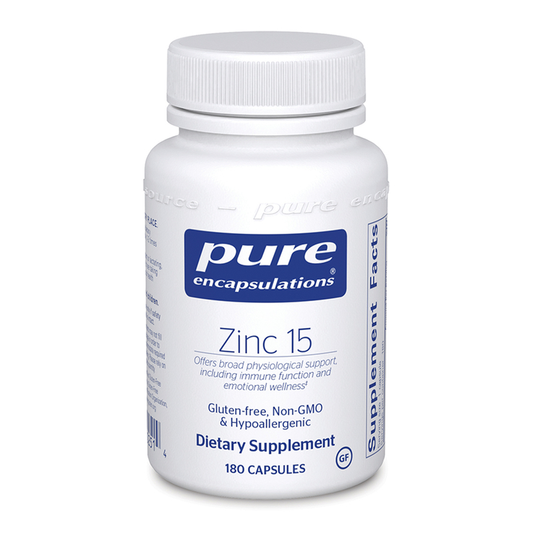 Pure Encapsulations Zinc-15