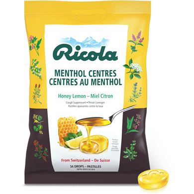 Ricola Green Tea with Echinacea - No Sugar Added