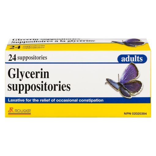 Glycerin Adult Suppositories