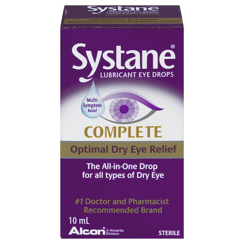 SYSTANE® COMPLETE Lubricant Eye Drops