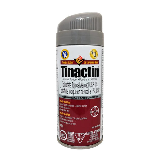 TINACTIN Antifungal Aerosol (Tolnaftate 1%), 100 grams