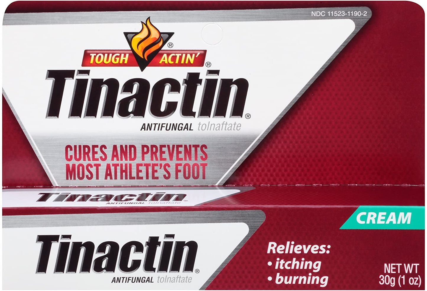 Tinactin Athlete's Foot Cream 15g, 30g