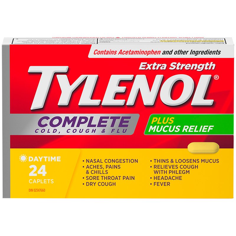 Tylenol Complete Cough/Cold/Flu