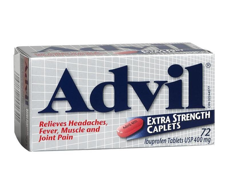 Advil Extra Strength Caplet 400mg