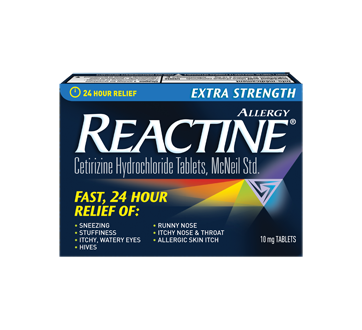 Reactine Allergy Extra Strength Non Drowsy