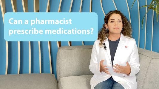 Ask | Can a pharmacist prescribe?