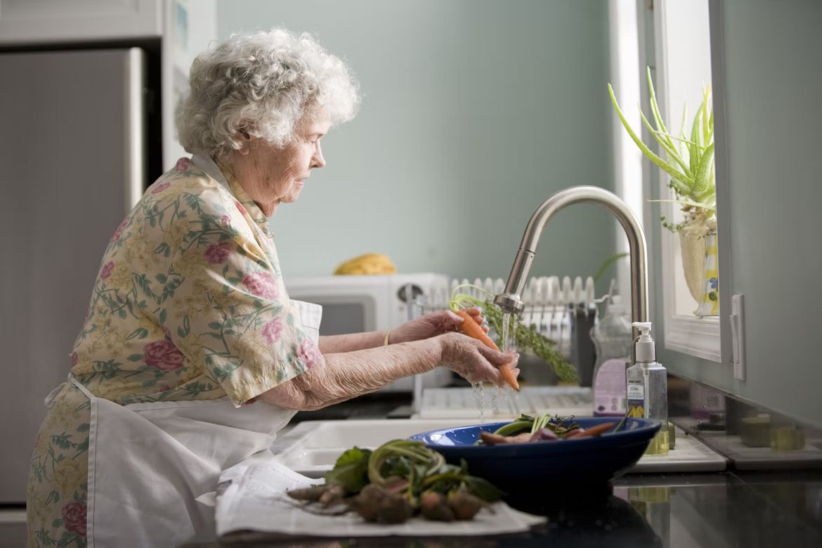 Diet & Nutrition for elderly parents