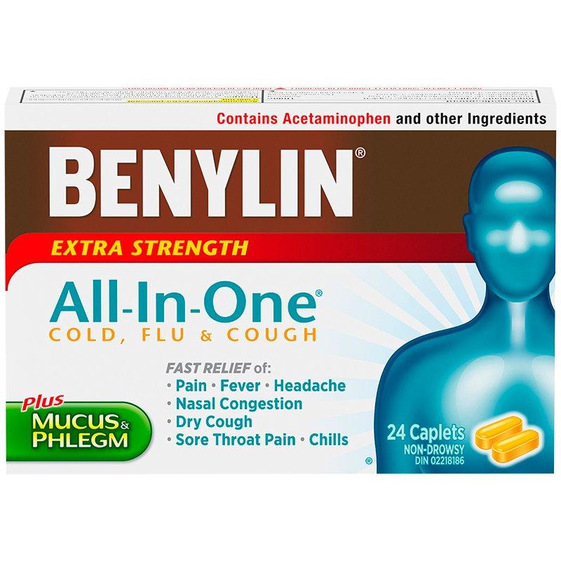Cough, Cold & Flu