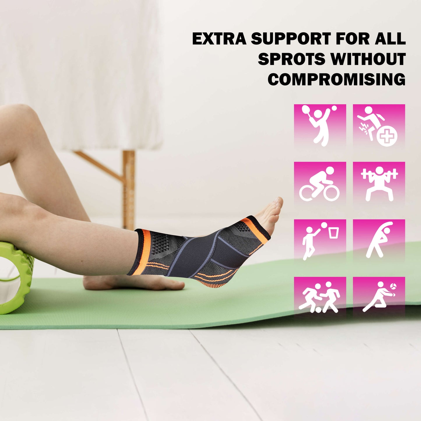 Springbok Ankle Support With Binder