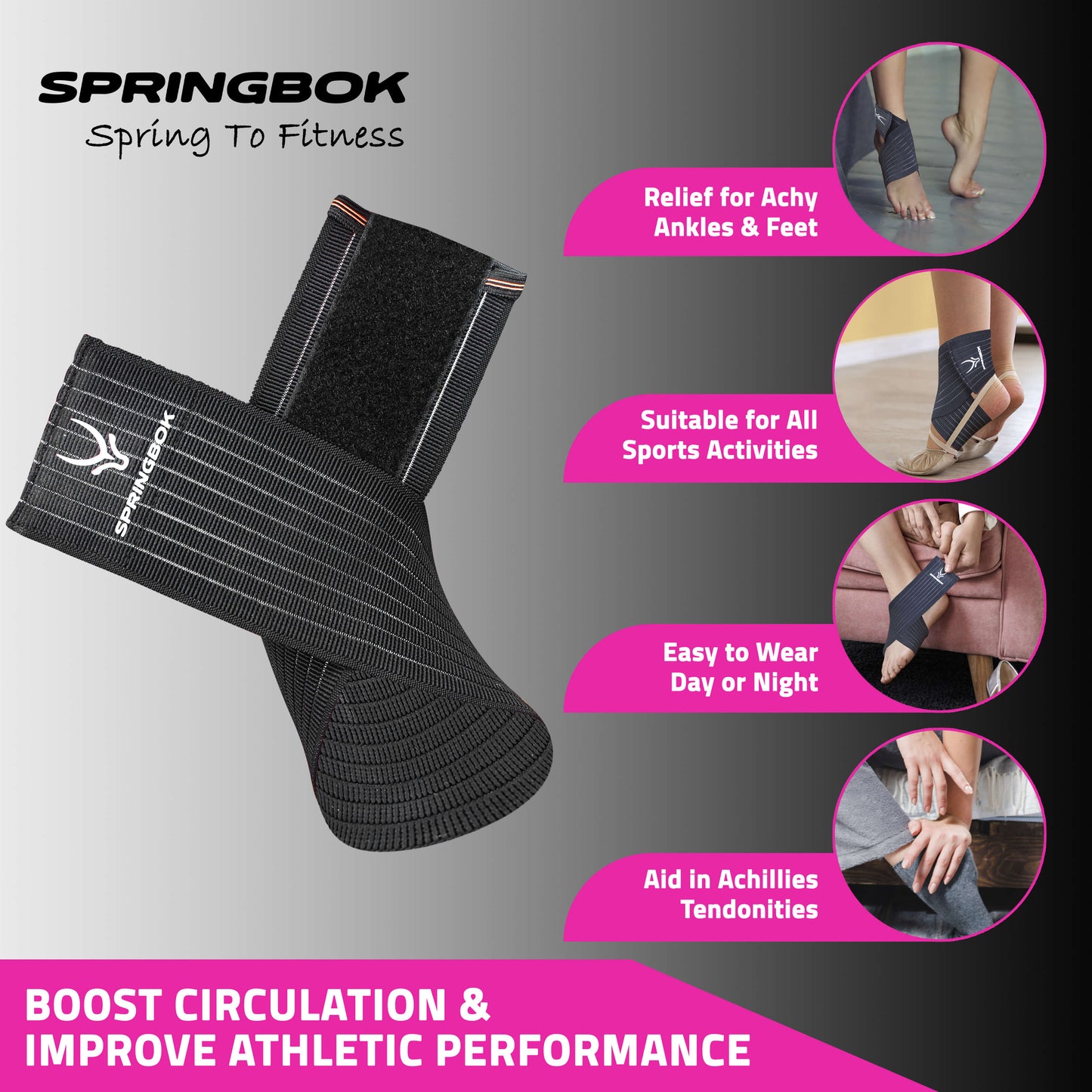 Springbok Ankle Wrap Support