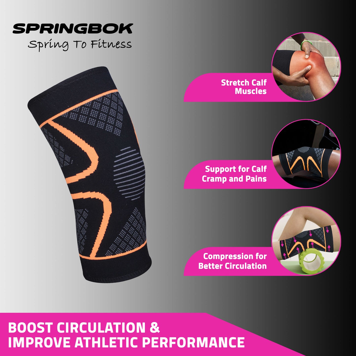 Springbok Knee Brace Support