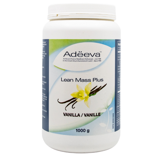 Lean Mass Plus – Protein + Fiber Shake (Natural Vanilla)