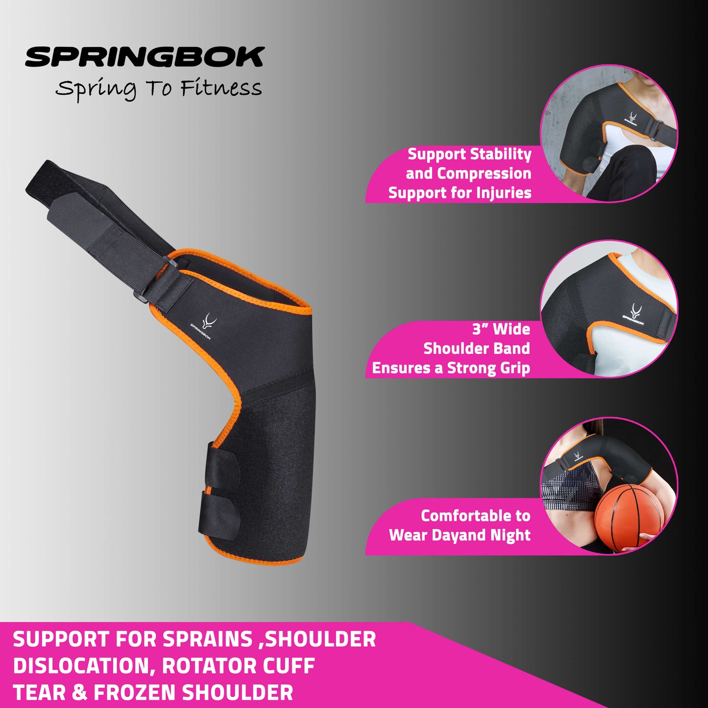 Springbok Shoulder Immobilizer Brace