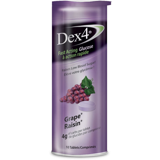 Dex4 Glucose Tablets - Tubes
