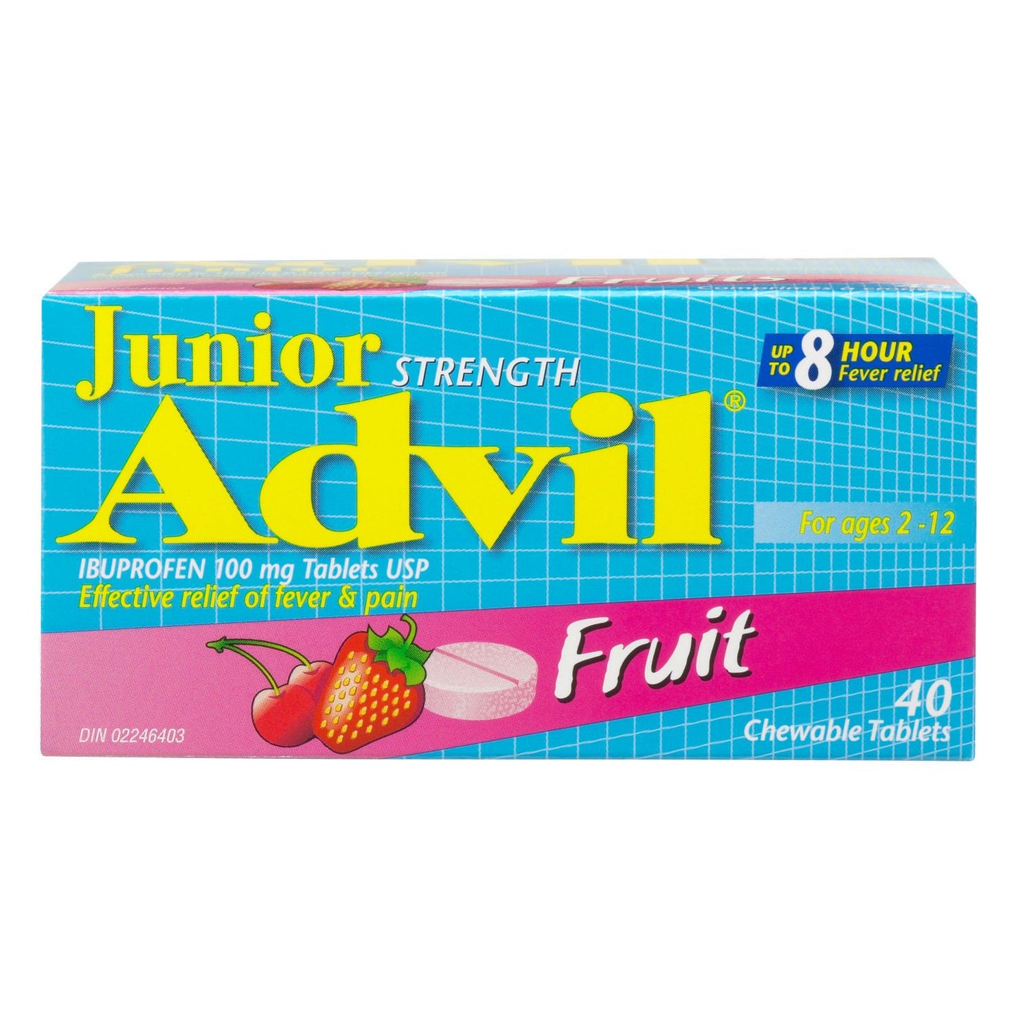 Advil Junior Strength Chewables Fruit