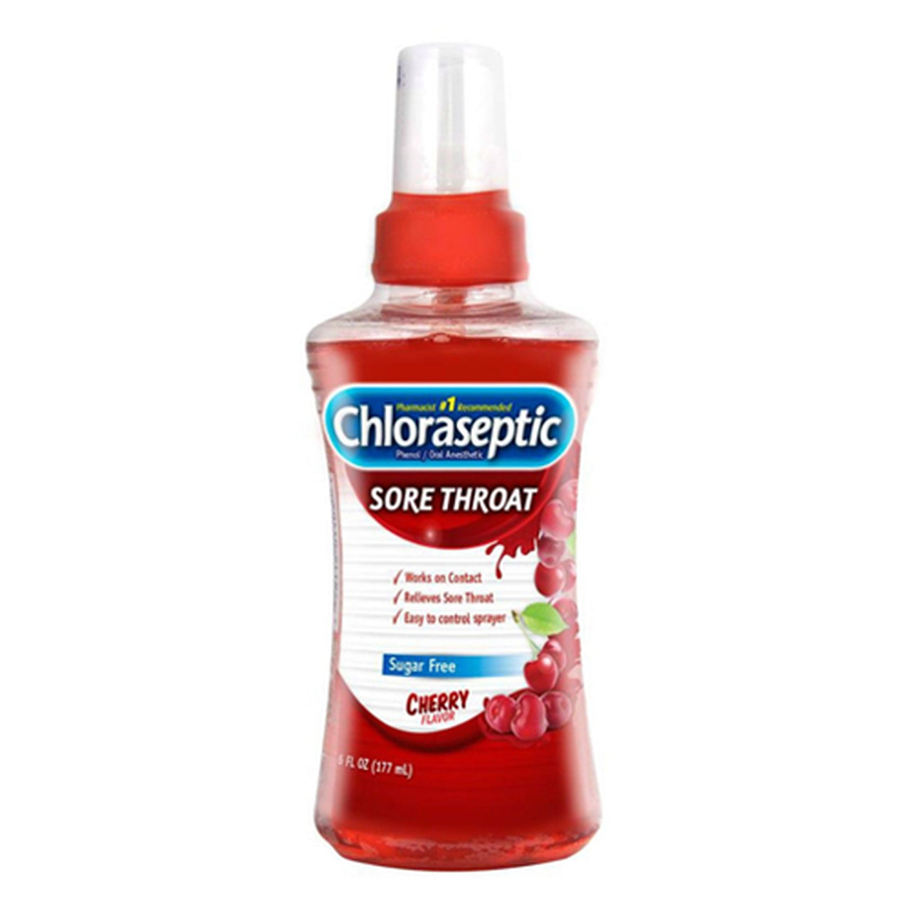 Chloraseptic vaporisateur maux de gorge