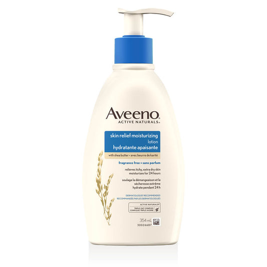 AVEENO® Skin Relief 24-Hour Moisturizing Lotion