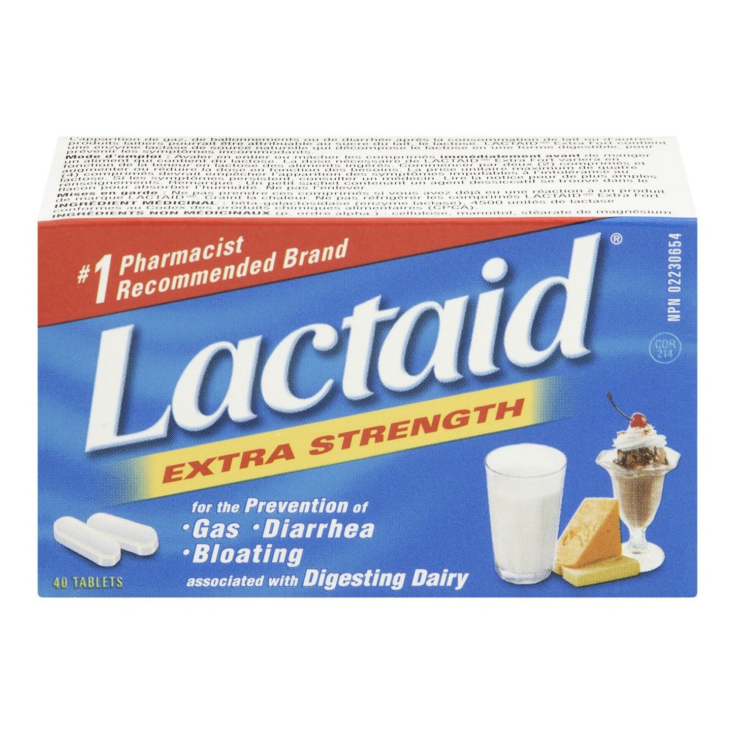 Lactaid Extra Strength Tablet
