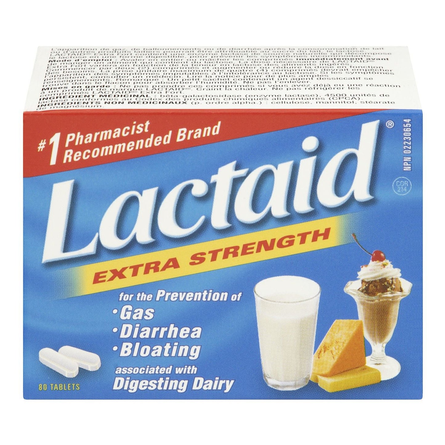 Lactaid Extra Strength Tablet