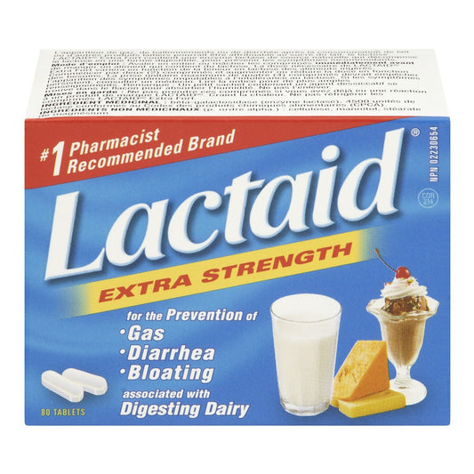 Lactaid Extra Strength Tablet