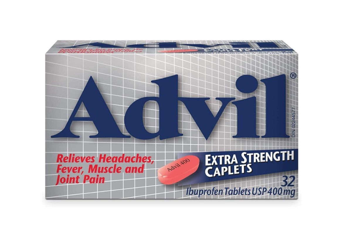 Advil Extra Strength Caplet 400mg