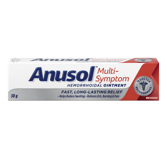ANUSOL Multi-Symptom Hemorrhoidal Ointment