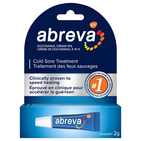 Abreva Cold Sore Treatment