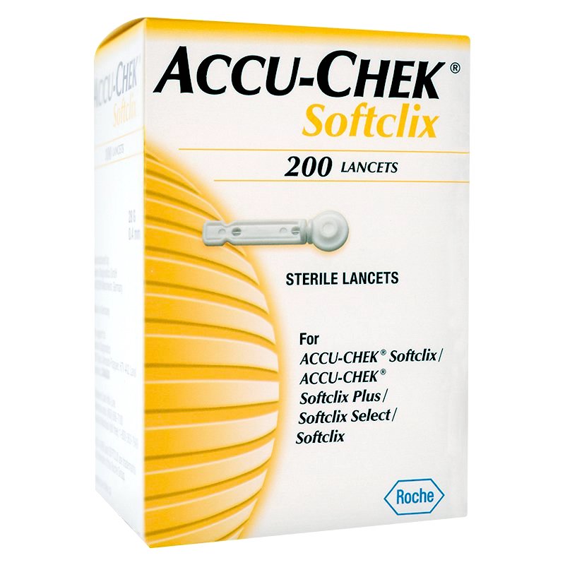 Accu-Chek Softclix Lancets