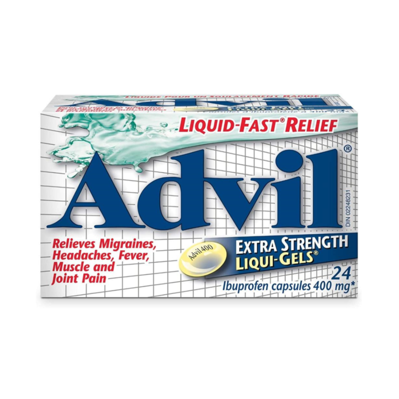 Advil Liqui-Gels Capsule 400mg