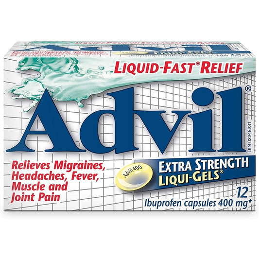 Advil Liqui-Gels extra fortes Capsule 400mg