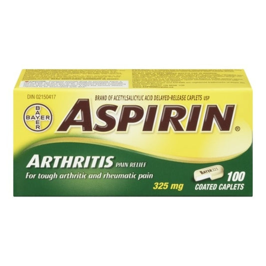 Aspirin Concentration régulière 325mg