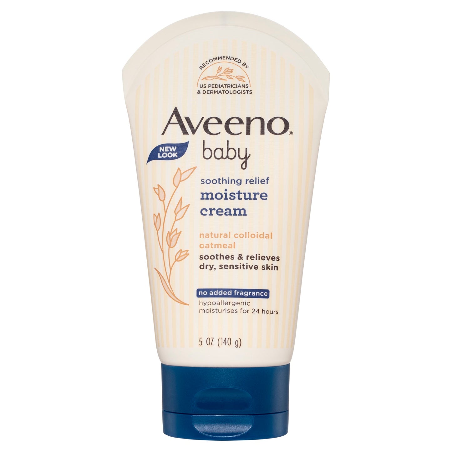 Aveeno Baby Soothing Relief Fragrance Free Moisture Cream