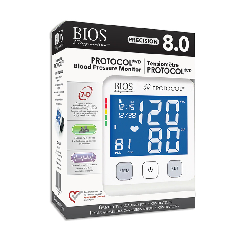 BIOS Protocol Blood Pressure Monitor