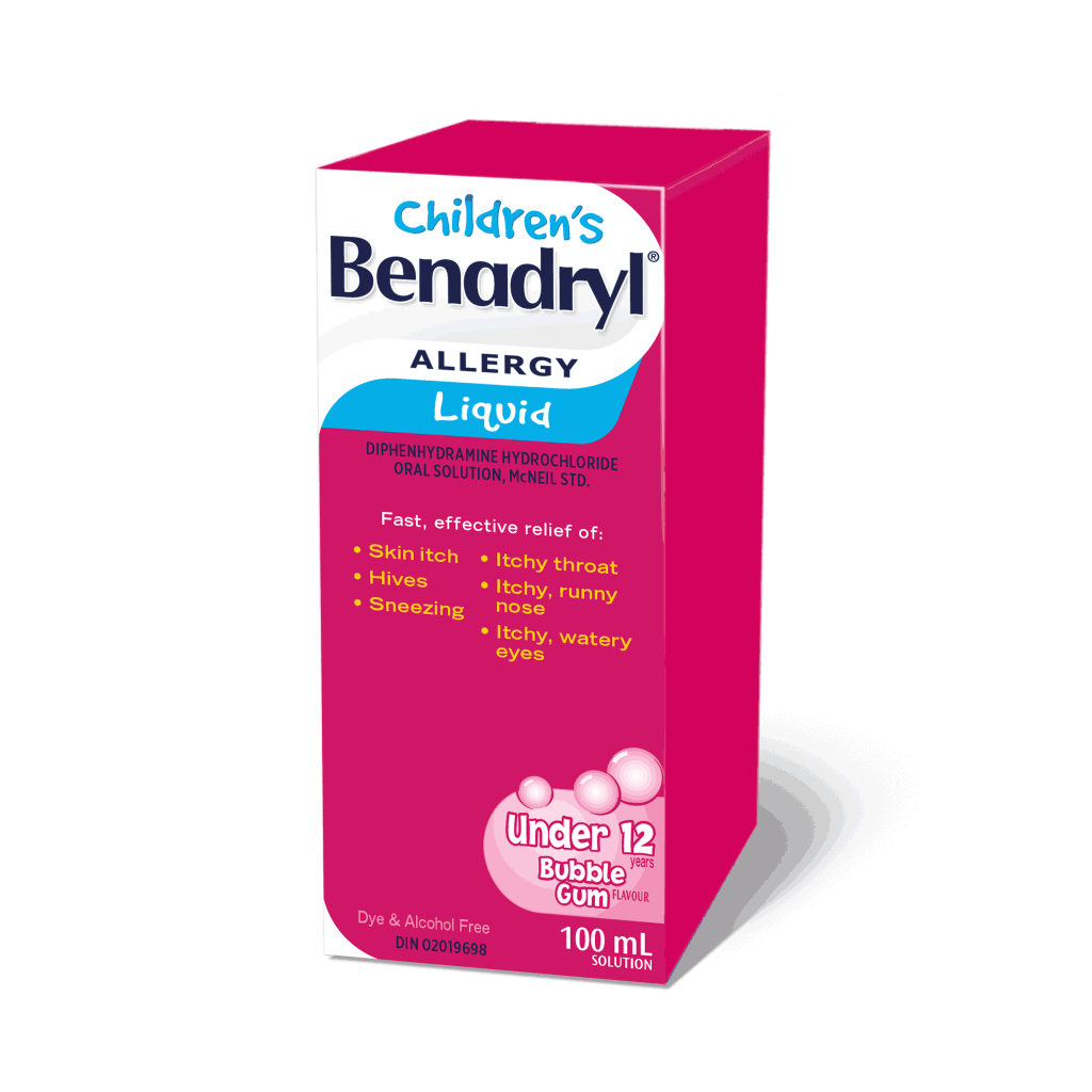 Benadryl Allergy Children's Liquid